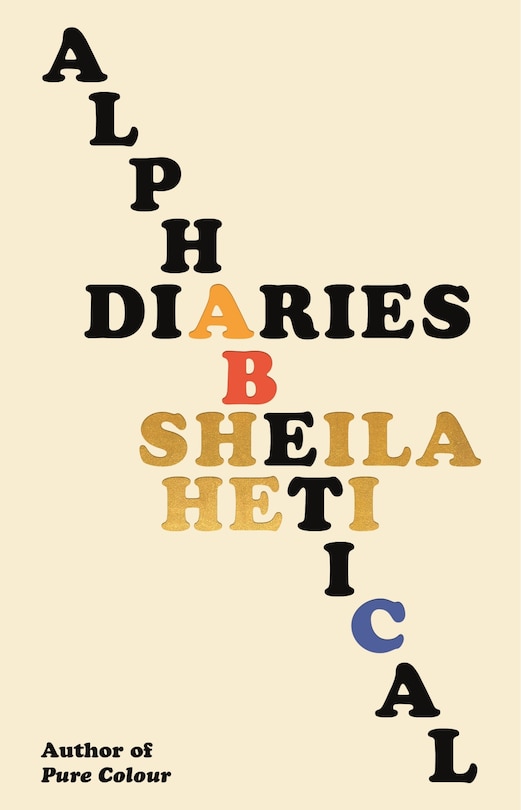 Front cover_Alphabetical Diaries