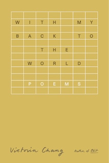 Couverture_With My Back to the World