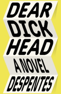 Front cover_Dear Dickhead