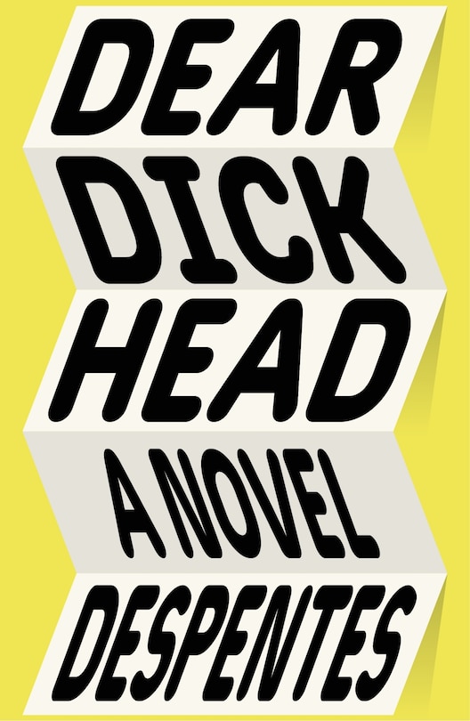 Front cover_Dear Dickhead