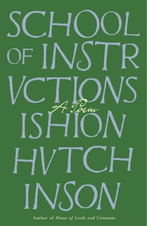 Front cover_School of Instructions