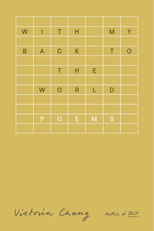 Front cover_With My Back to the World