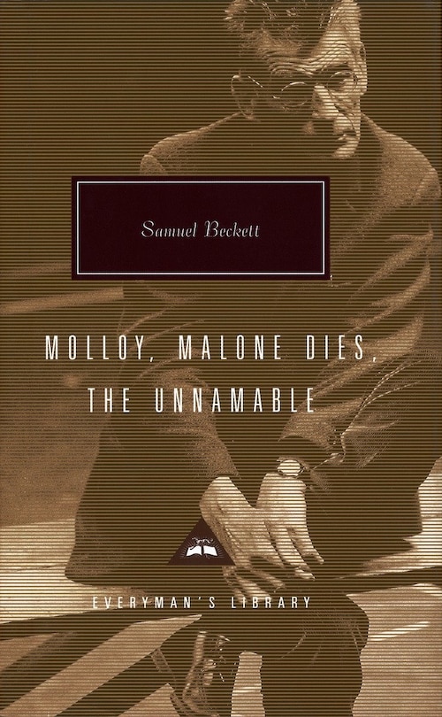 Couverture_Molloy, Malone Dies, The Unnamable