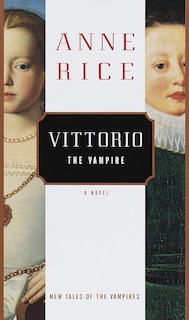 Front cover_Vittorio, The Vampire
