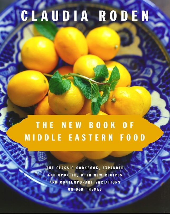 Front cover_The New Book of Middle Eastern Food