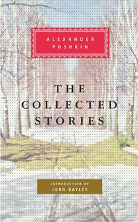 Front cover_The Collected Stories Of Alexander Pushkin