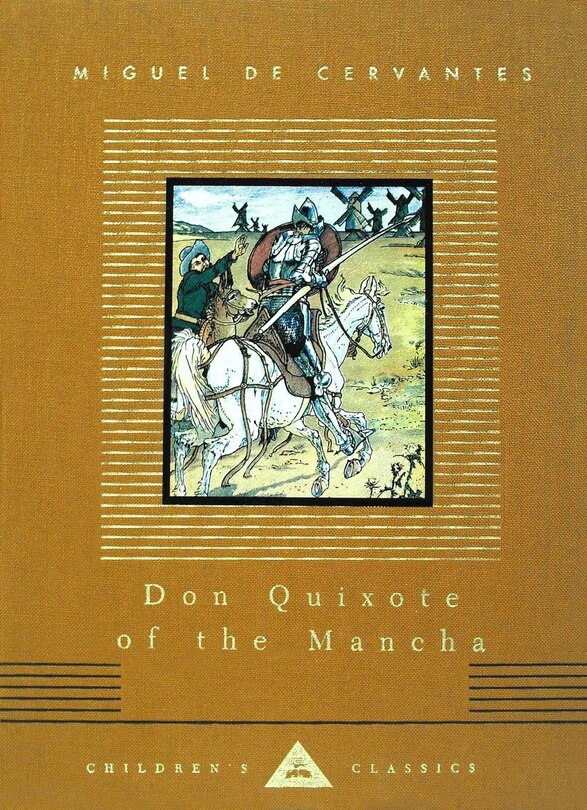 Couverture_Don Quixote Of The Mancha