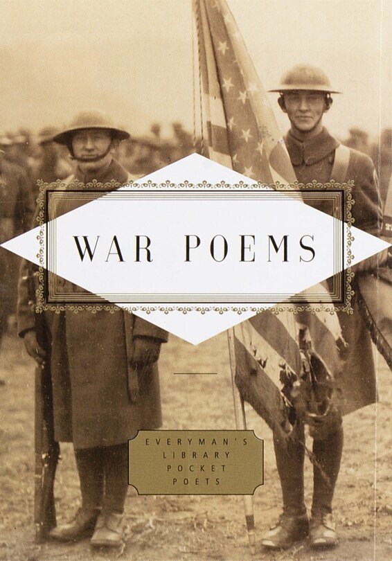 Front cover_War Poems