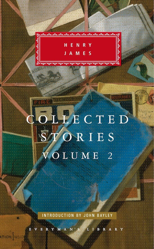 Front cover_Collected Stories Of Henry James