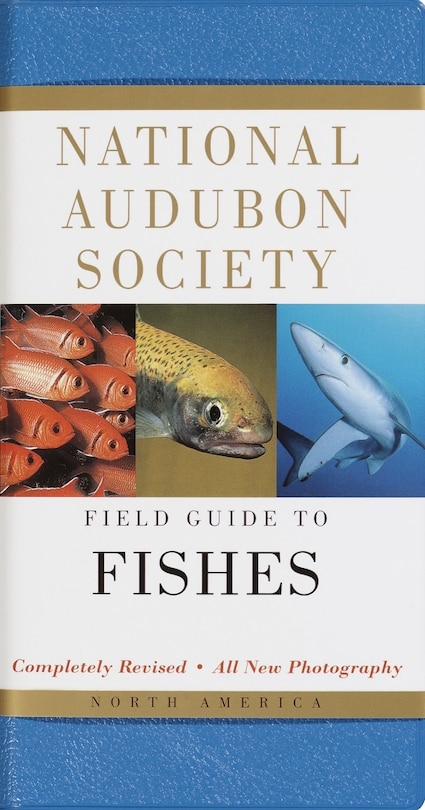 Front cover_National Audubon Society Field Guide To Fishes