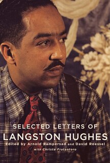 Front cover_Selected Letters Of Langston Hughes