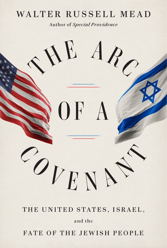 Front cover_The Arc Of A Covenant