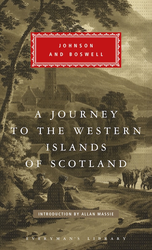 Front cover_A Journey to the Western Islands of Scotland