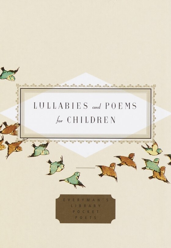 Front cover_Lullabies and Poems for Children
