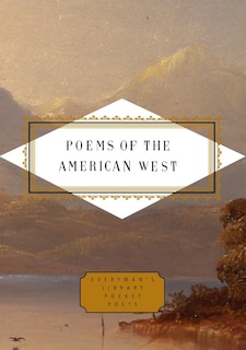 Couverture_Poems Of The American West