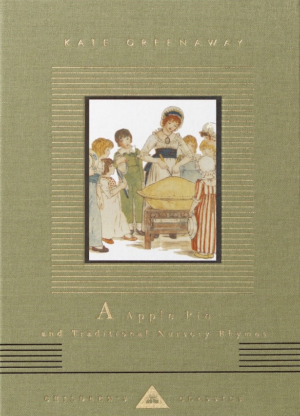 Front cover_A Apple Pie And Traditional Nursery Rhymes