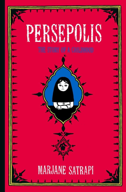 Front cover_Persepolis