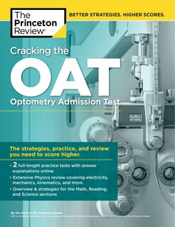 Front cover_Cracking The Oat (optometry Admission Test)