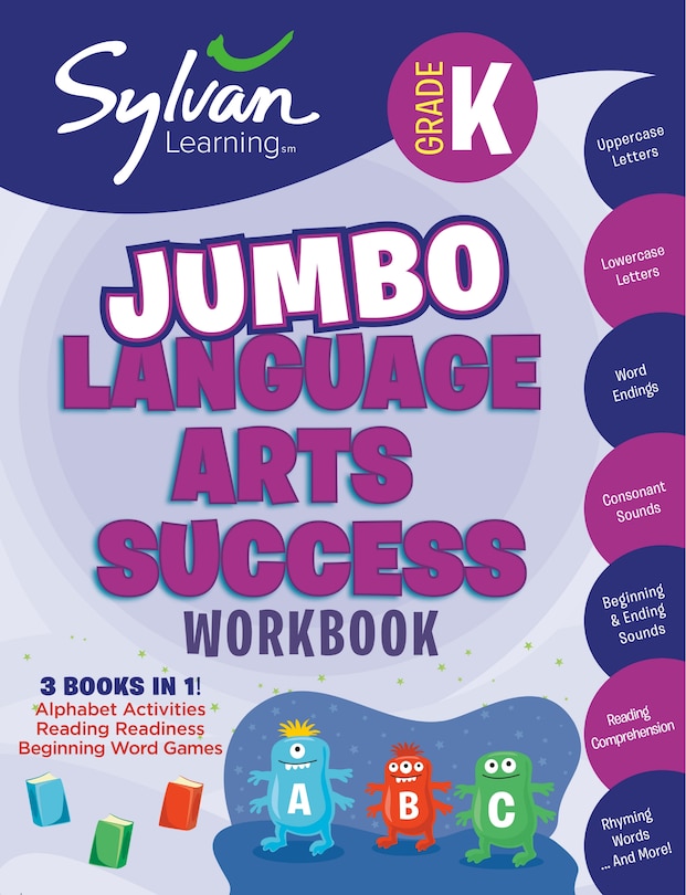 Couverture_Kindergarten Jumbo Language Arts Success Workbook