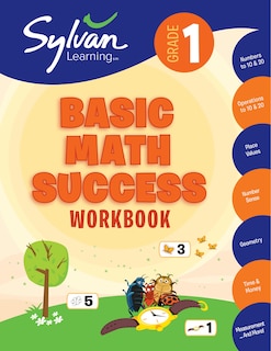 Front cover_1st Grade Basic Math Success Workbook