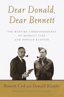Front cover_Dear Donald, Dear Bennett