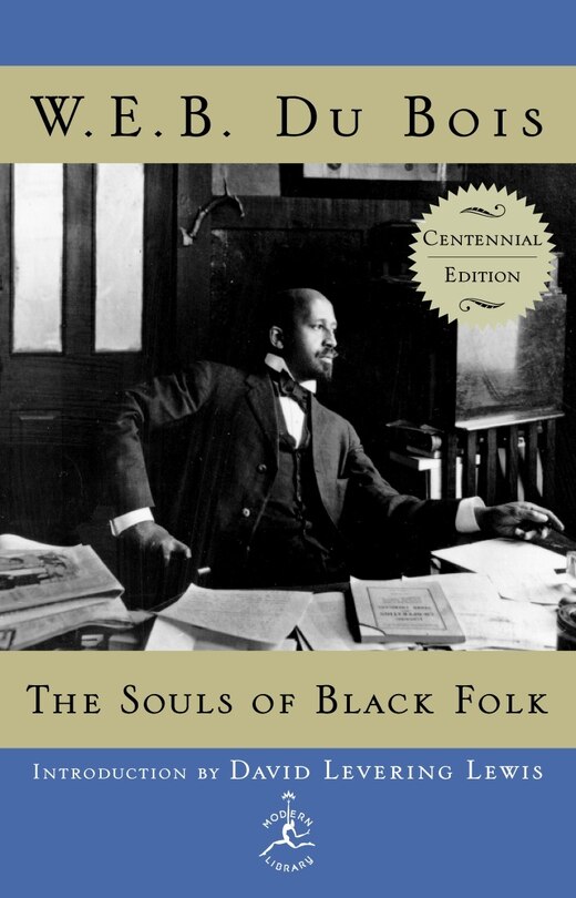Front cover_The Souls of Black Folk