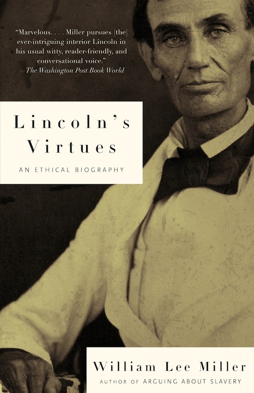 Couverture_Lincoln's Virtues