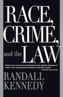 Couverture_Race, Crime, And The Law