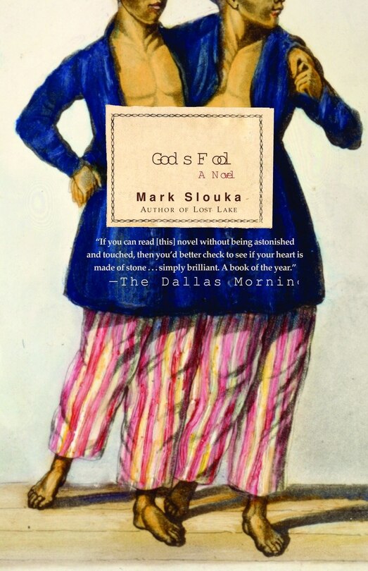 Front cover_God's Fool