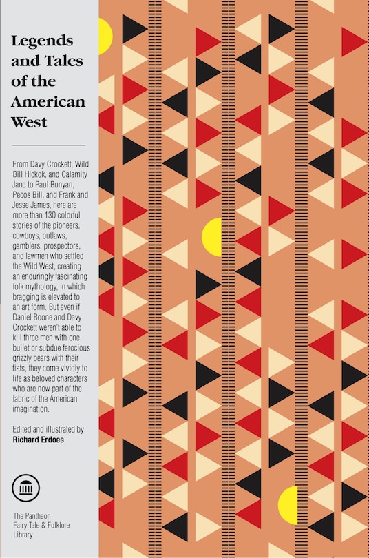 Front cover_Legends And Tales Of The American West