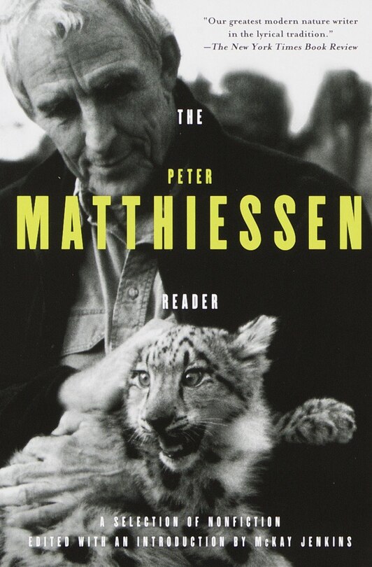 Front cover_The Peter Matthiessen Reader