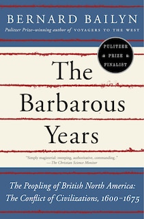 Front cover_The Barbarous Years