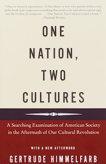 Couverture_One Nation, Two Cultures