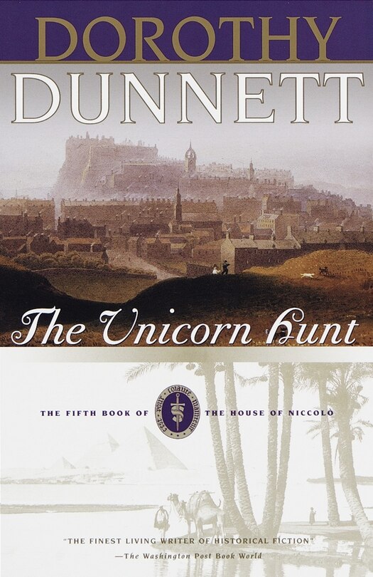 Front cover_The Unicorn Hunt