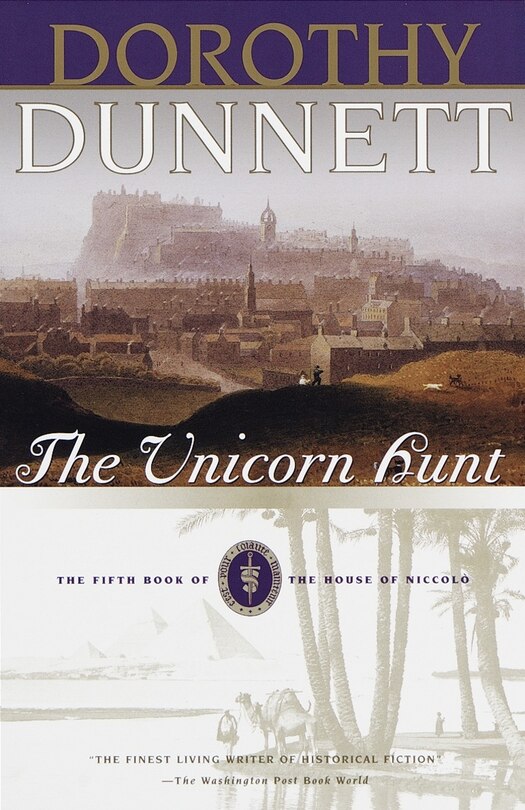 The Unicorn Hunt: Book Five Of The House Of Niccolo