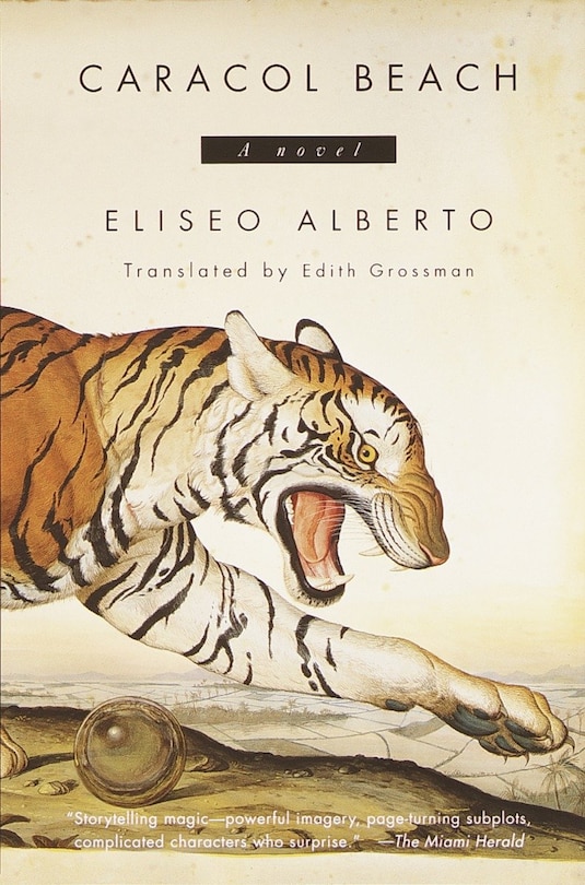 Couverture_Caracol Beach