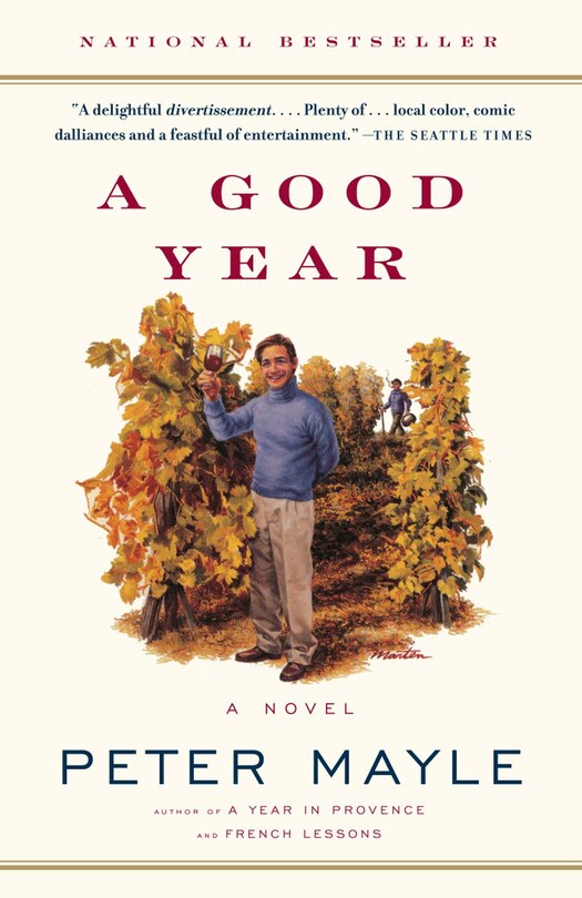 Front cover_A Good Year