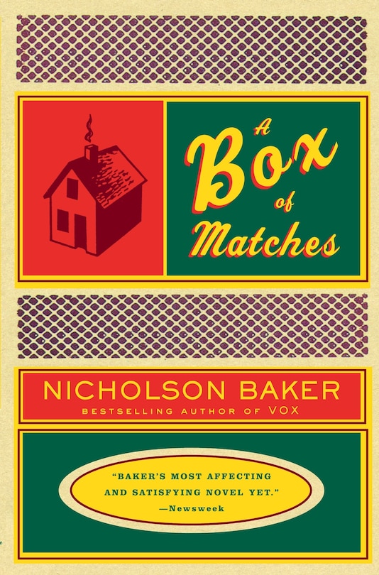Front cover_A Box Of Matches