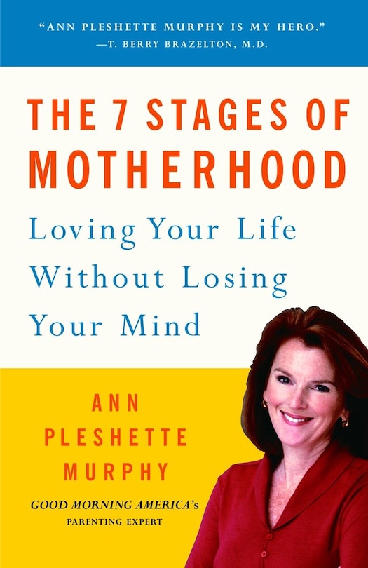 Front cover_The 7 Stages Of Motherhood
