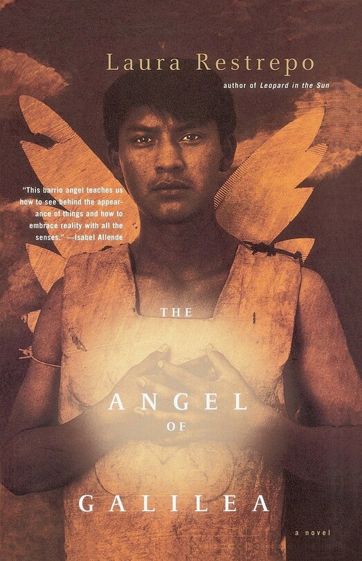 Front cover_The Angel Of Galilea