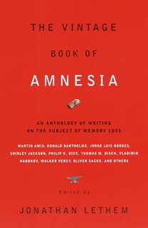 Front cover_The Vintage Book Of Amnesia
