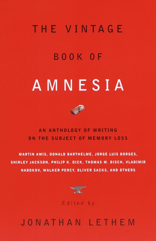 Front cover_The Vintage Book Of Amnesia