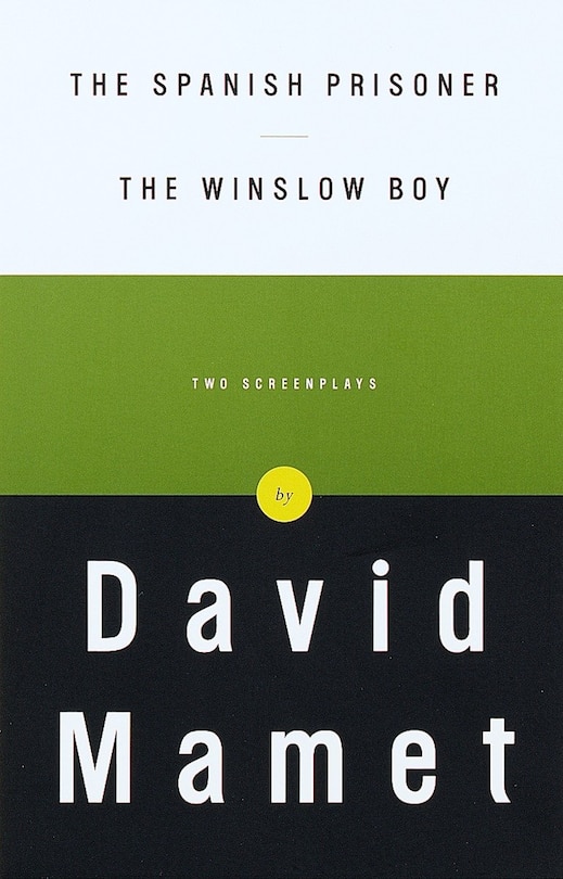 Front cover_The Spanish Prisoner And The Winslow Boy
