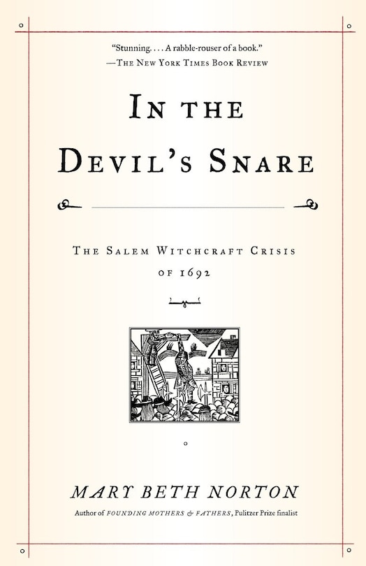 Front cover_In The Devil's Snare