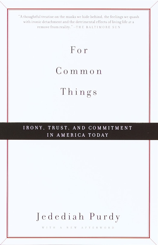 Front cover_For Common Things