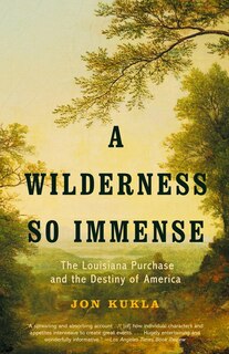 Front cover_A Wilderness So Immense