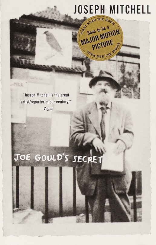 Front cover_Joe Gould's Secret