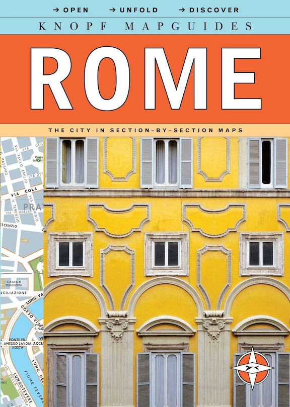 Front cover_Knopf Mapguides: Rome
