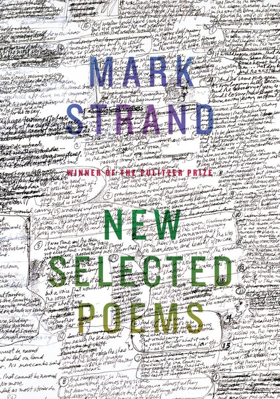 Front cover_New Selected Poems Of Mark Strand
