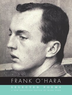 Front cover_Selected Poems Of Frank O'hara
